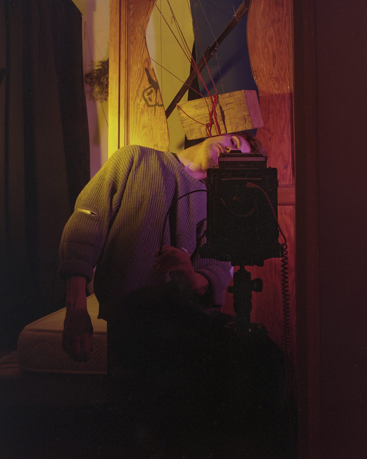 Portrait de Quentin Massot, photographe, Bruxelles